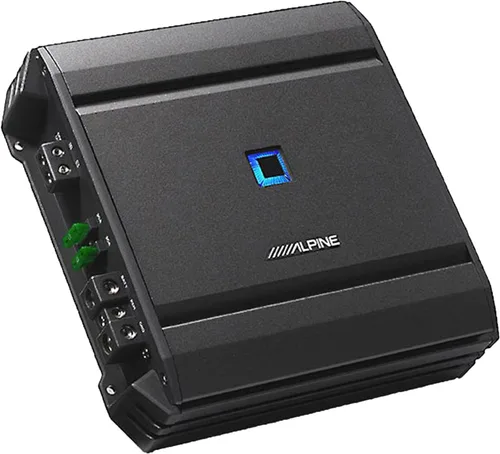 Vista 2 de Alpine S-A60M, Amplificador Subwoofer Monoblock Clase D de la Serie S, 600 Watts