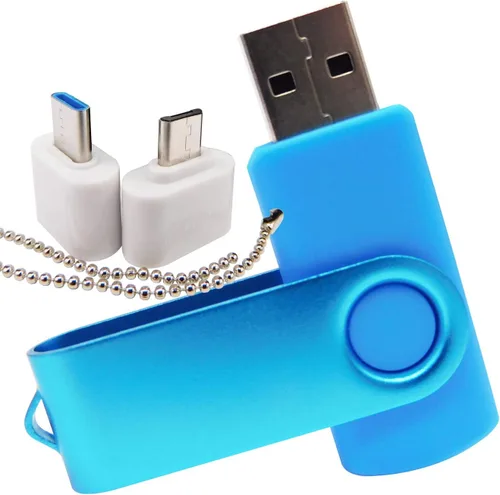 Vista 10 de Unidad flash USB de 1 GB (rosa)