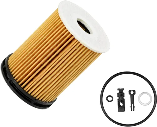 Vista 2 de Reemplaza el filtro de aceite de motor 26350-2M000 con sellos aptos para Hyundai Accent Elantra Kona Santa Sonata Venue Kia K5 Rio 2020-2022