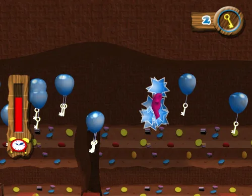 Vista 19 de Gummy Bears Magical Medallion - Nintendo Wii