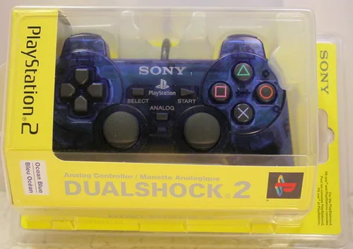 Vista 3 de PS2 DualShock 2 Controller - Emerald