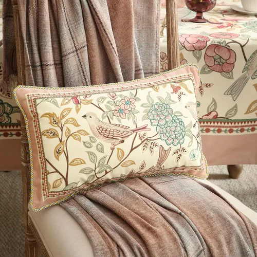 Vista 6 de patdrea Fundas de almohada de diseño para exteriores, fundas decorativas de almohada rectangulares, fundas de terciopelo de 12 x 20 pulgadas, funda