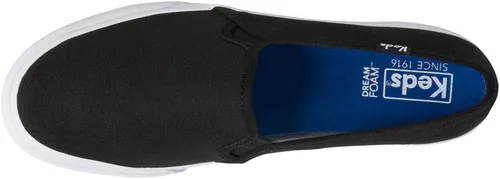 Vista 5 de Keds Tenis de moda con purpurina de dos pisos para mujer