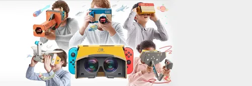 Vista 17 de Nintendo Labo Toy-Con 04 VR Kit - Switch