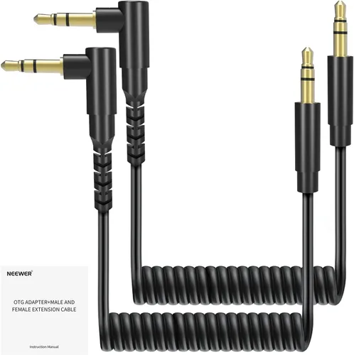 Vista 12 de NEEWER Juego de 2 adaptadores USB C a iOS OTG, USB tipo C (hembra) a iOS (macho) compatible con iPhone 14, 13, 12, 11 X, iPad tipo C, micrófono