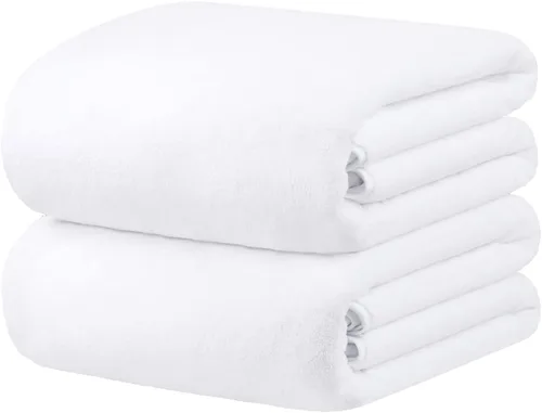 Vista 28 de JML - Toallas de baño de microfibra de gran tamaño (30 x 60 pulgadas), suaves, súper absorbentes y de secado rápido, multiusos para deportes