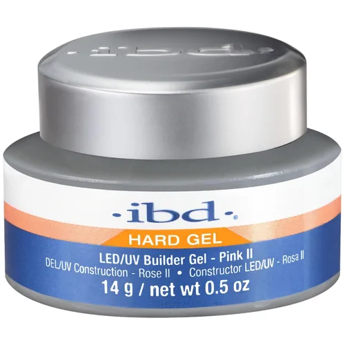 Vista 4 de IBD Gel duro LED/UV Geles, para extensiones y mejoras de uñas, transparente 2oz