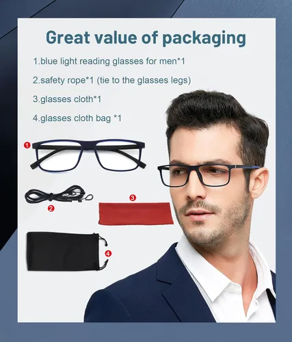 Vista 25 de OCCI CHIARI Gafas de lectura de moda para mujer y hombre