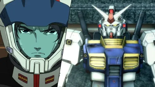 Vista 3 de Mobile Suit Gundam Senki Record U.C. 0081 Japan Import