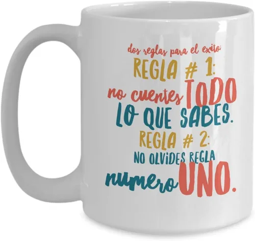Vista 5 de Taza Cafe Exito Vaso, taza de café divertidas, tazas personalizadas, taza de café inspiradoras, taza con mensajes positivos., 11onza
