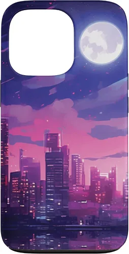 Vista 10 de Funda estética Kawaii de anime y manga de los años 80 y 90 para iPhone 16