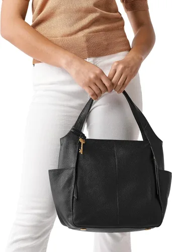 Vista 5 de Fossil Bolso de mano Emerson de cuero para mujer