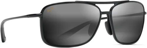 Vista 2 de Maui Jim Men's and Women's Kaupo Gap Polarized Aviator Sunglasses