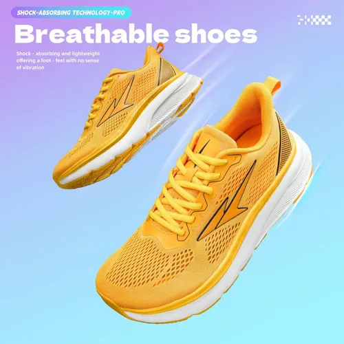 Vista 4 de Zapatos anchos para caminar para hombre, suela suave, antideslizante, cómodos, transpirables, atléticos, gimnasio, entrenamiento, deportes
