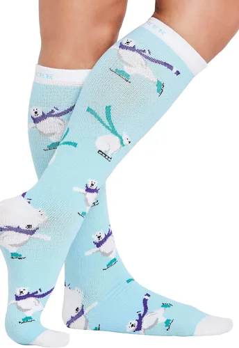 Vista 3 de Cherokee Printsupport - Calcetines de apoyo para mujer (12 mmHg)