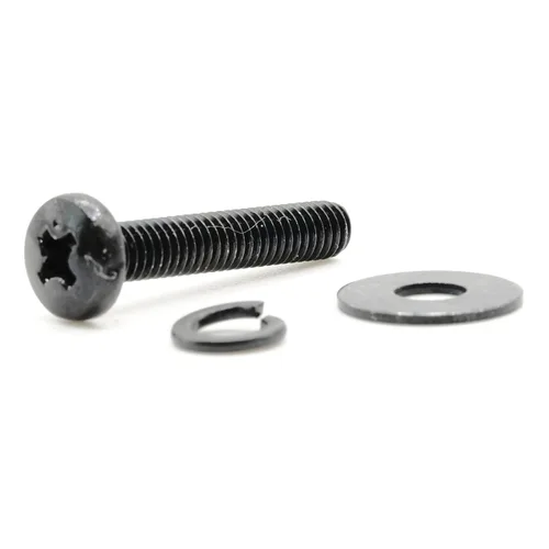 Vista 7 de Tornillos de repuesto M4-1.25 0.748-0.866 in Tornillos de montaje en pared compatibles con Samsung For 19-22mm Hole Depth Installations