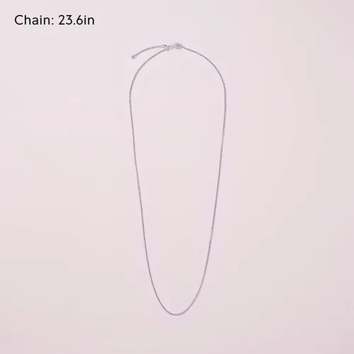 Vista 5 de PANDORA Jewelry Curb Chain Necklace