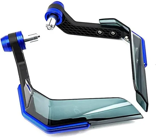 Vista 4 de M para Suzuki V Strom 650 V-Strom 650 Vstrom 1000 1050/xt DL1000 DL650 Protector de mano protector de mano protector de parabrisas Y (color : negro)