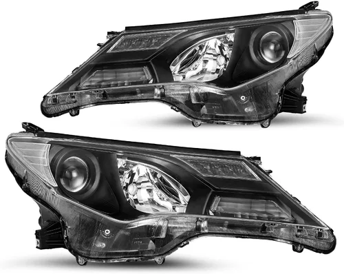 Vista 11 de JSBOYAT Conjunto de faros halógenos para Toyota RAV4 2013-2015