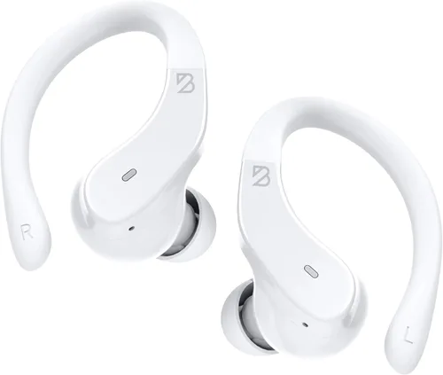 Vista 12 de Back Bay Audio - Auriculares inalámbricos para corredores, auriculares Bluetooth envolventes para entrenamiento, auriculares Bluetooth inalámbricos