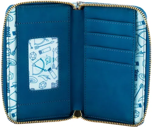 Vista 3 de Loungefly Disney Robin Hood Sherwood - Cartera de piel sintética con estampado completo, Multi, Cartera