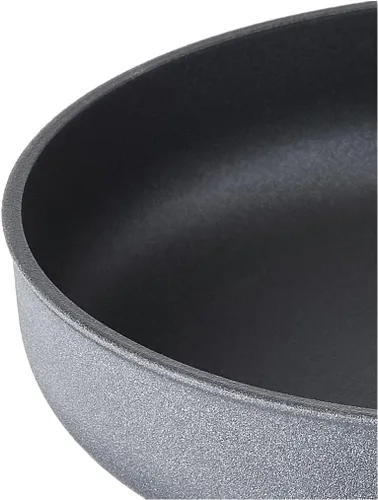 Vista 5 de Woll Diamond Lite/Plus, sartén de inducción aluminio forjado resistente a rayas, antiadherente, reforzado Diamond, con tapa, Sartén, 8 pulgadas, Not
