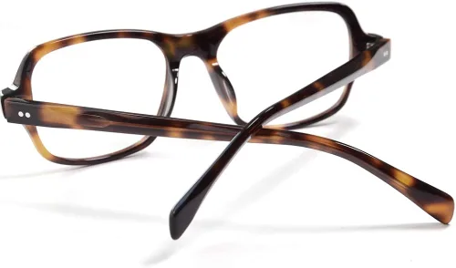 Vista 3 de EAREADA - Gafas ópticas de acetato para hombre con montura Takeshi Kaneshiro