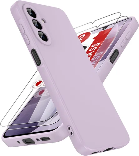 Vista 134 de LeYi Funda para Motorola Moto G Play 4G 2024: Funda para Moto G Play 4G 2024 con funda delgada y antiarañazos, silicona líquida a prueba de golpes