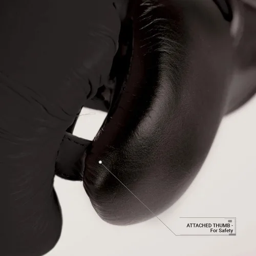 Vista 4 de Revgear Guante de boxeo de cuero original