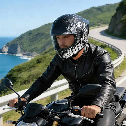 Vista 6 de Cascos de motocicleta de cara completa para adultos, doble visión, moto de calle, carreras, motocicleta ADV, ciclomotor, casco para hombres