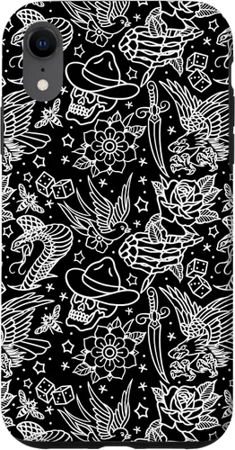 Vista 25 de Funda de arte de tatuaje tradicional americano para iPhone 17