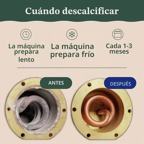 Vista 6 de Roobi Solución de descalcificación para cafetera DeLonghi - 1 botella de 16.9 fl oz