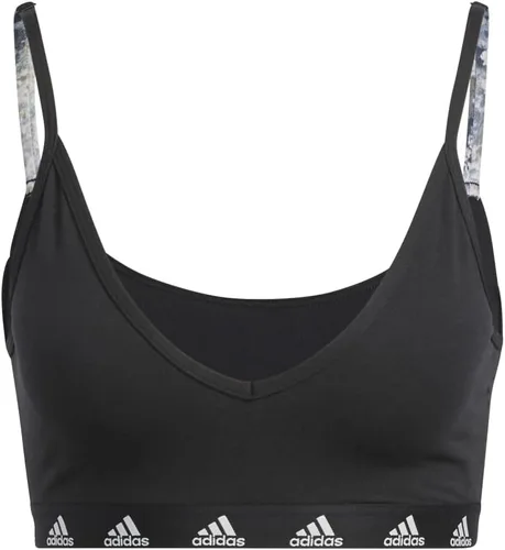 Vista 2 de adidas Sujetador de algodón diario para mujer