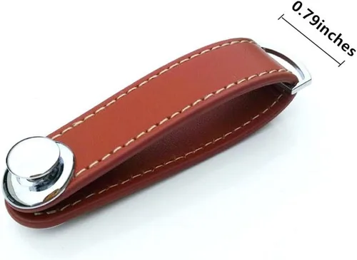 Vista 17 de Llavero compacto - Elegante y práctico organizador de llaves de bolsillo con mecanismo de bloqueo seguro. (negro)