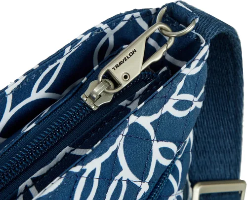 Vista 109 de Travelon Mini bolso de hombro clásico antirrobo