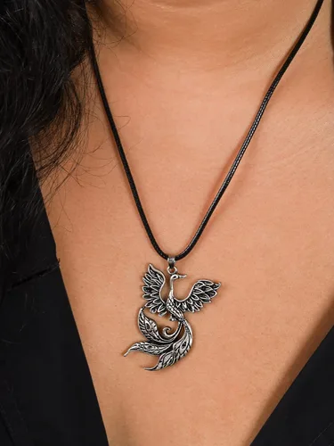 Vista 5 de HAQUIL Collar con colgante de tótem de animales de la naturaleza antigua, regalo de joyería para mujeres