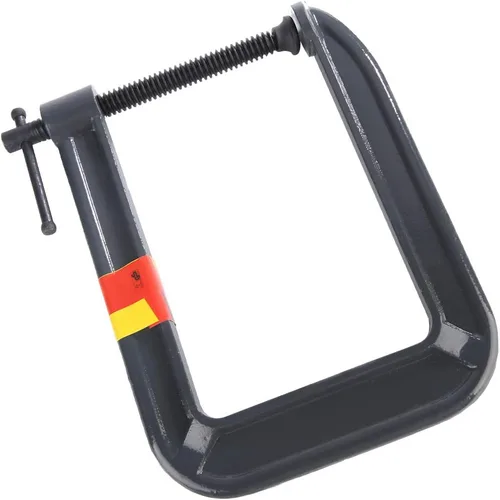 Vista 2 de Heavy Duty G Tipo Carpintería, Abrazaderas de garganta profunda Abrazadera C Abrazadera C Abrazadera Diy Dispositivo de sujeción de carpintería
