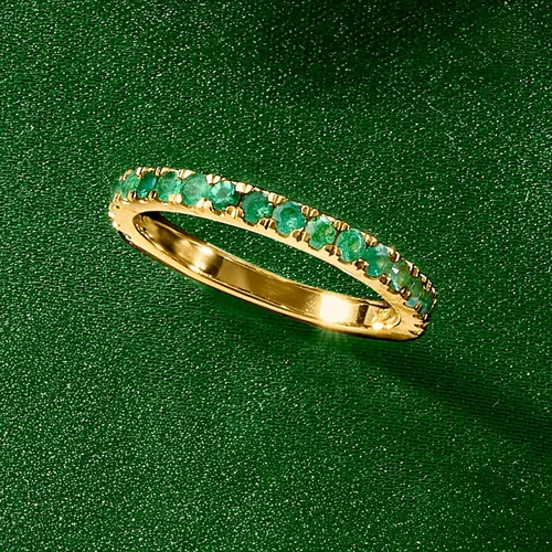 Vista 5 de Ross-Simons Precious Gemstone Ring in Silver