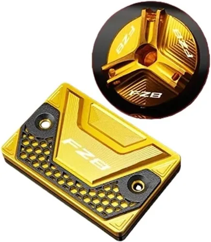 Vista 13 de Clutch Cylinder Reservoir Cover Motorcycle CNC Drain Engine Oil Filler Cap Front Brake Fluid Reservoir Cover For FZ-8 FZ 8 ZF8N FZ8S For FAZER FZ8