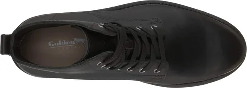 Vista 5 de Golden Fox - Bota de servicio profesional «boondocker» de 6" Negro