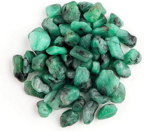 Vista 3 de Odrilliongems Piedras preciosas naturales, bricolaje hecho a mano, fabricación de joyas, suministros sueltos al por mayor, envoltura de alambre