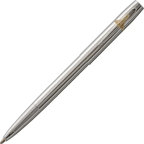 Vista 13 de Fisher Space Pen Cap-O-Matic - Bolígrafo de punta redonda, cereza negra, acabado cerakote, clip de bolsillo, tinta negra