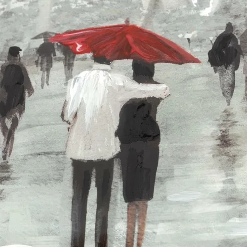 Vista 4 de Lienzo DKD Home Decor Poliestireno Lienzo 60 x 3 x 60 cm 63 x 3 x 63 cm