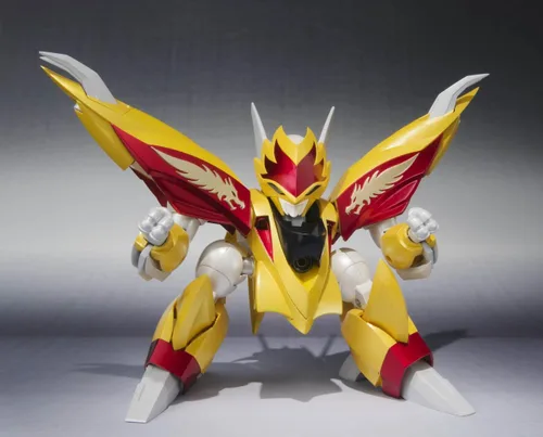 Vista 2 de Bandai Tamashii Nations Robot Spirits Ryuseimaru Figura de acción