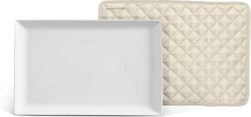 Vista 45 de Covermates Keepsakes - Juego de 4 separadores acolchados - Protección contra arañazos y roturas - Resistente a las manchas - Lavable a máquina