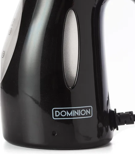 Vista 6 de Dominion SteamMax - Vaporizador portátil para ropa, ideal para el hogar o viajes, calentamiento rápido, elimina arrugas en la ropa y la tela