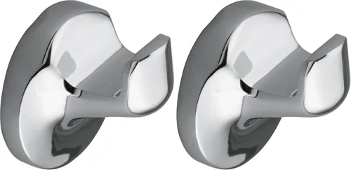 Vista 6 de Moen 5802CH Aspen Robe Hook, 2.186" Cromo