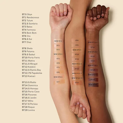 Vista 7 de ILIA - Tinte de piel Super Serum SPF 40 Sin comedogénesis, vegano, ligero para ayudar contra la luz azul, + contaminación mientras hidrata, Balos