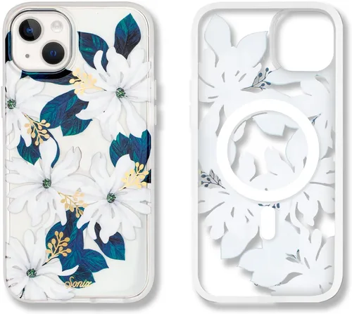 Vista 71 de Sonix Funda para iPhone 15 Pro Compatible con MagSafe Probada contra caídas de 10 pies Transparente