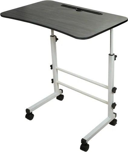 Vista 12 de CubiCubi Escritorio eléctrico grande de pie de 48 x 30 pulgadas, escritorio Negro